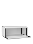 Brabantia Fall Front Bread Bin, White
