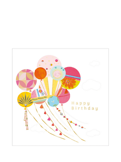 The Proper Mail Company Balloons Pop Of Joy Birthday Card, 