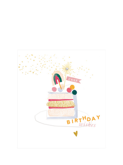 The Proper Mail Company Best Cake Ever Birthday Card, 