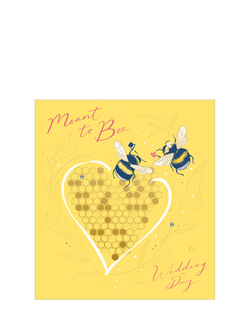 The Proper Mail Meant to Bee Wedding Card, 