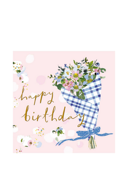 Woodmansterne Bouquet Of Flowers Birthday Card, 