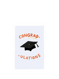Woodmansterne Mortar Board Congradulations Card