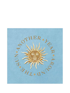 Elizabeth Scarlett Around The Sun Birthday Card