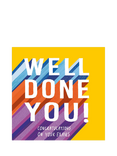 Woodmansterne Well Done You Exam Congratulations Card