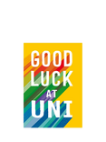Woodmansterne Text Good Luck At University Card