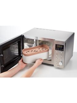 Lékué Microwave Quick Pasta Cooker, Multi