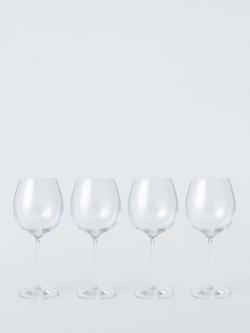 John Lewis Studio Copa Gin Glass, Set of 4, 590ml, Clear, Clear