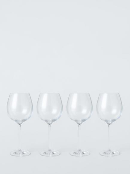John Lewis Studio Copa Gin Glass, Set of 4, 590ml, Clear, Clear