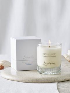 The White Company Seychelles Scented Candle, 140g