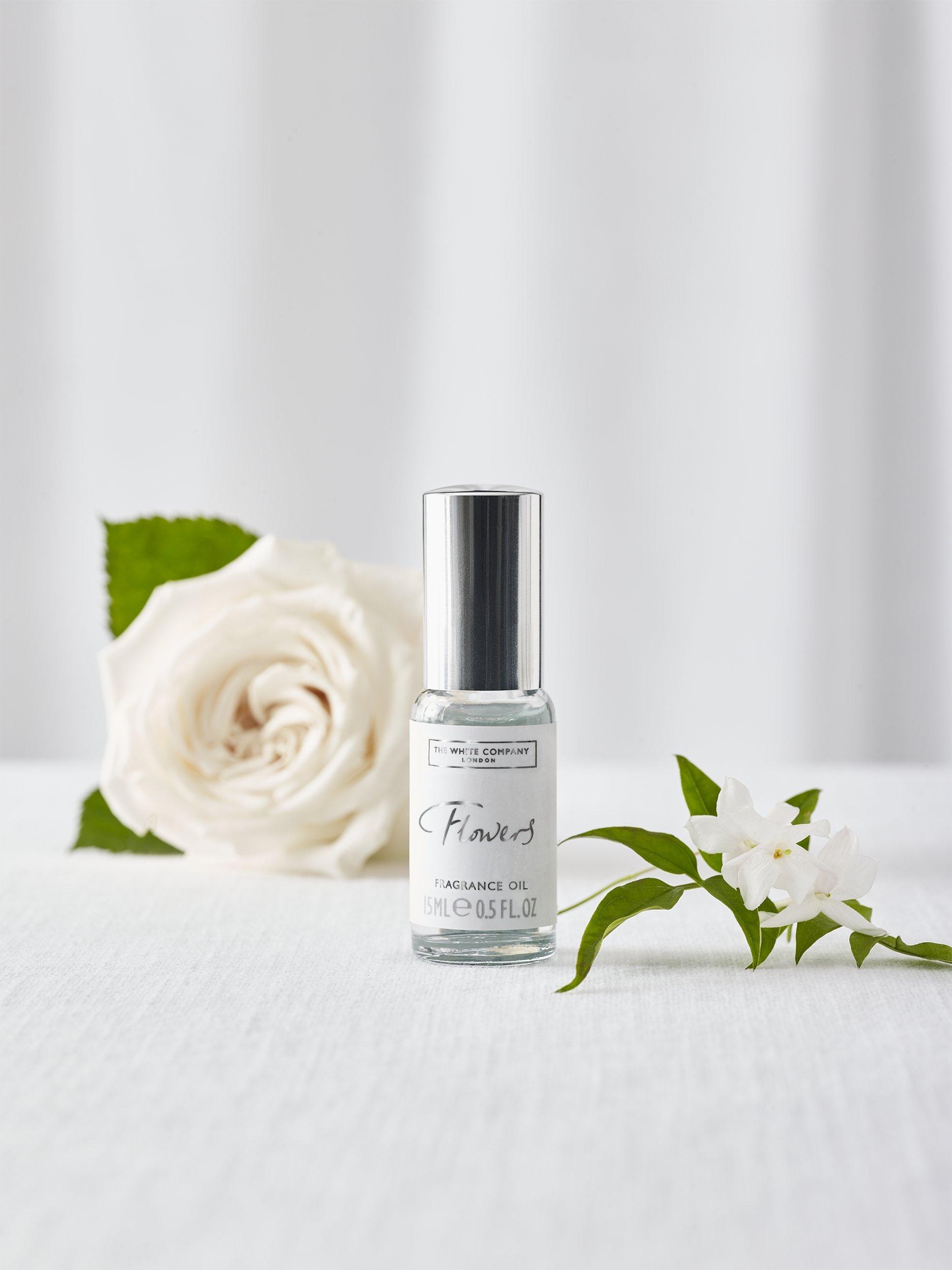The White Company Flowers Fragrance Oil, 15ml