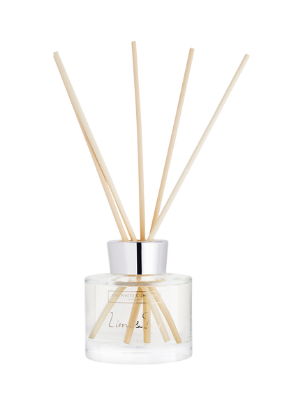 The White Company Lime & Bay Reed Diffuser, 150ml, 