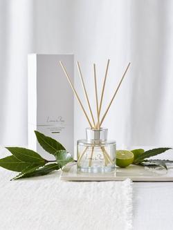 The White Company Lime & Bay Reed Diffuser, 150ml - view 2, 