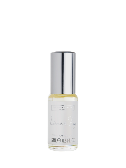 The White Company Lime & Bay Fragrance Oil, 15ml, 