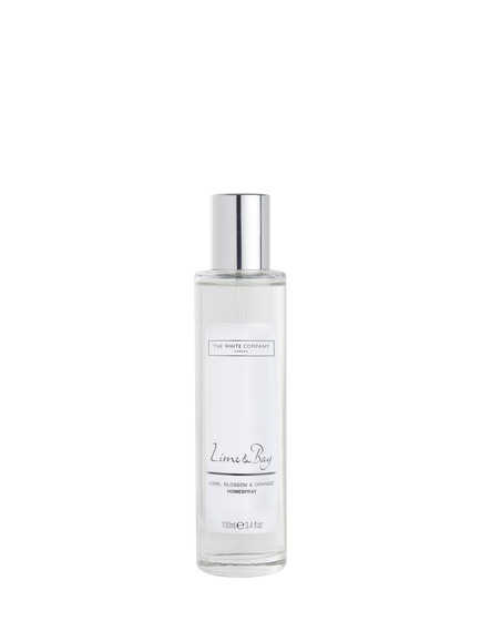 The White Company Lime & Bay Home Spray, 100ml, 