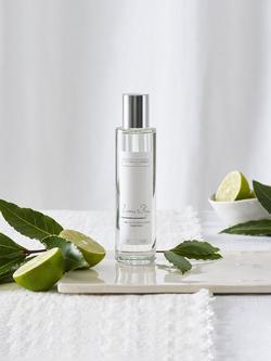 The White Company Lime & Bay Home Spray, 100ml - view 2, 