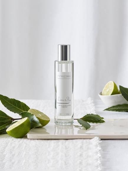 The White Company Lime & Bay Home Spray, 100ml - view 2, 