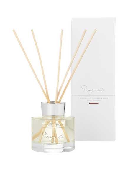 The White Company Pomegranate Reed Diffuser, 150ml, 