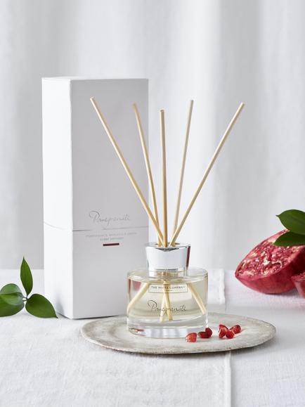 The White Company Pomegranate Reed Diffuser, 150ml - view 2, 