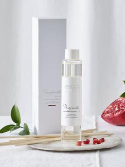 The White Company Pomegranate Diffuser Refill, 150ml - view 2, 