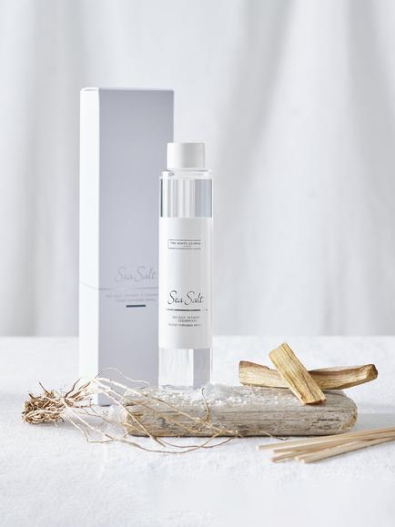 The White Company Sea Salt Diffuser Refill, 150ml - view 2, 