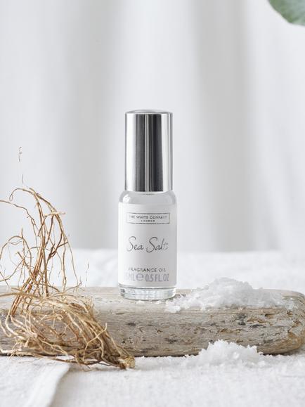 The White Company Sea Salt Fragrance Oil, 15ml - view 2, 