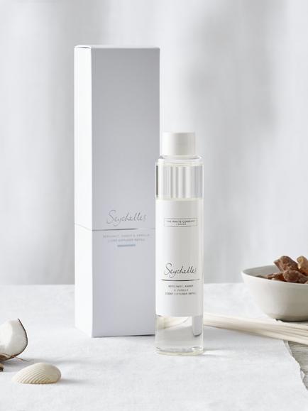 The White Company Seychelles Diffuser Refill, 150ml - view 2, 