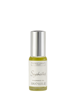 The White Company Seychelles Fragrance Oil, 15ml, 