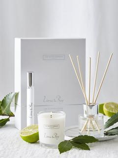 The White Company Lime & Bay Home Fragrance Gift Set
