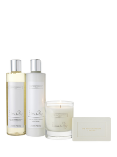 The White Company Lime & Bay Luxury Gift Set