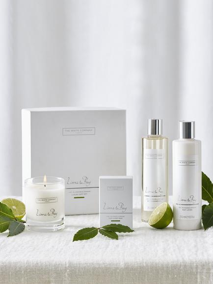 The White Company Lime & Bay Luxury Gift Set - view 2, 