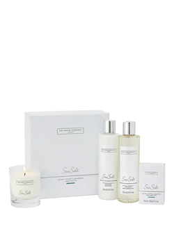 The White Company Sea Salt Home Fragrance Gift Set, 