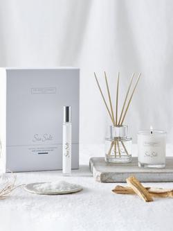 The White Company Sea Salt Mini Home Fragrance Gift Set - view 2, 
