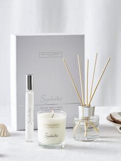 The White Company Seychelles Home Fragrance Gift Set