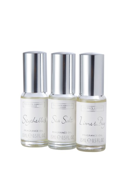 The White Company Signature Fragrance Oil Set, 
