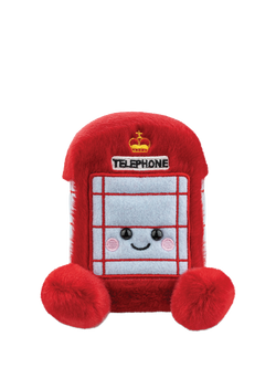 Aurora World Palm Pals Hattie Telephone Box Plush Soft Toy, Multi