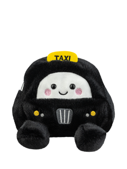 Aurora World Palm Pals Freddie Black Taxi Plush Soft Toy, Multi