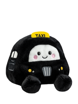 Aurora World Palm Pals Freddie Black Taxi Plush Soft Toy - view 2, Multi