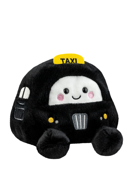 Aurora World Palm Pals Freddie Black Taxi Plush Soft Toy - view 2, Multi