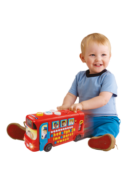 VTech Playtime Bus with Phonics Toy - view 2, Multi