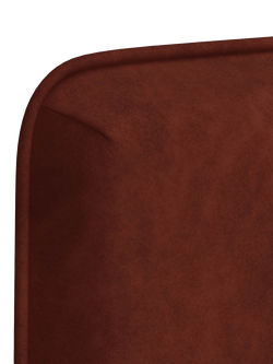 TEMPUR® Arc™ Ottoman Storage Disc Form Upholstered Bed Frame, Super King Size - view 2, Copper