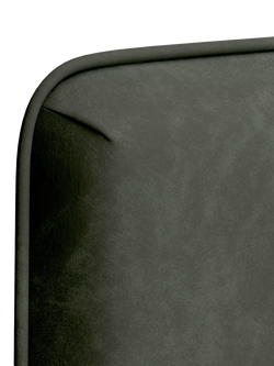 TEMPUR® Arc™ Ottoman Storage Disc Form Upholstered Bed Frame, Super King Size - view 2, Dark Green