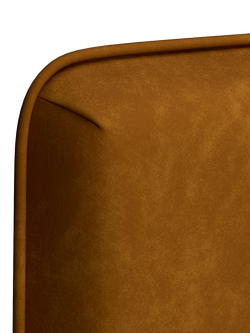 TEMPUR® Arc™ Ottoman Storage Disc Form Upholstered Bed Frame, Super King Size - view 2, Gold