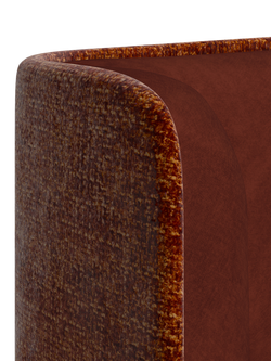 TEMPUR® Arc™ Ottoman Storage Disc Luxury Upholstered Bed Frame, King Size - view 2, Copper