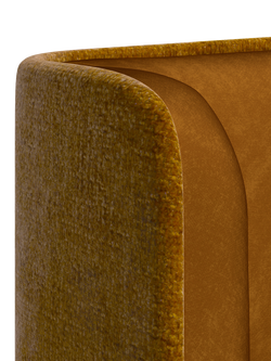 TEMPUR® Arc™ Ottoman Storage Disc Luxury Upholstered Bed Frame, Super King Size - view 2, Gold