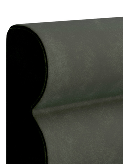 TEMPUR® Arc™ Ottoman Storage Disc Vectra Upholstered Bed Frame, King Size - view 2, Dark Green