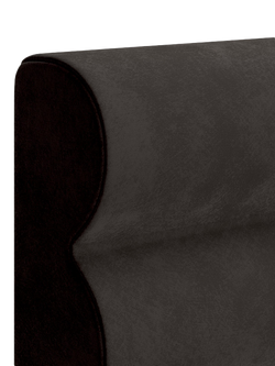 TEMPUR® Arc™ Ottoman Storage Disc Vectra Upholstered Bed Frame, King Size - view 2, Dark Grey