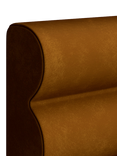 TEMPUR® Arc™ Ottoman Storage Disc Vectra Upholstered Bed Frame, King Size, Gold