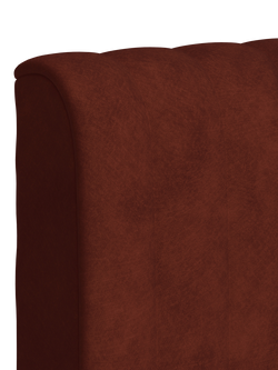 TEMPUR® Arc™ Ottoman Storage Disc Vertical Upholstered Bed Frame, King Size - view 2, Copper