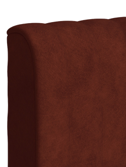 TEMPUR® Arc™ Ottoman Storage Disc Vertical Upholstered Bed Frame, Super King Size - view 2, Copper