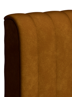 TEMPUR® Arc™ Ottoman Storage Disc Vertical Upholstered Bed Frame, Super King Size - view 2, Gold